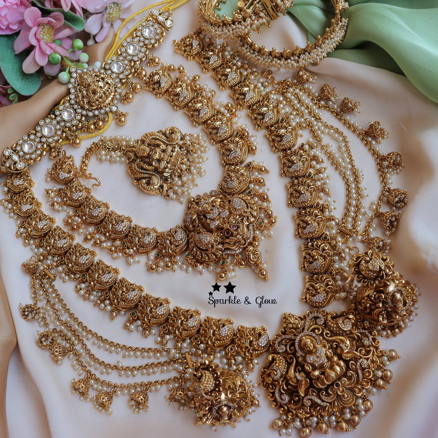 Sukanya necklace set
