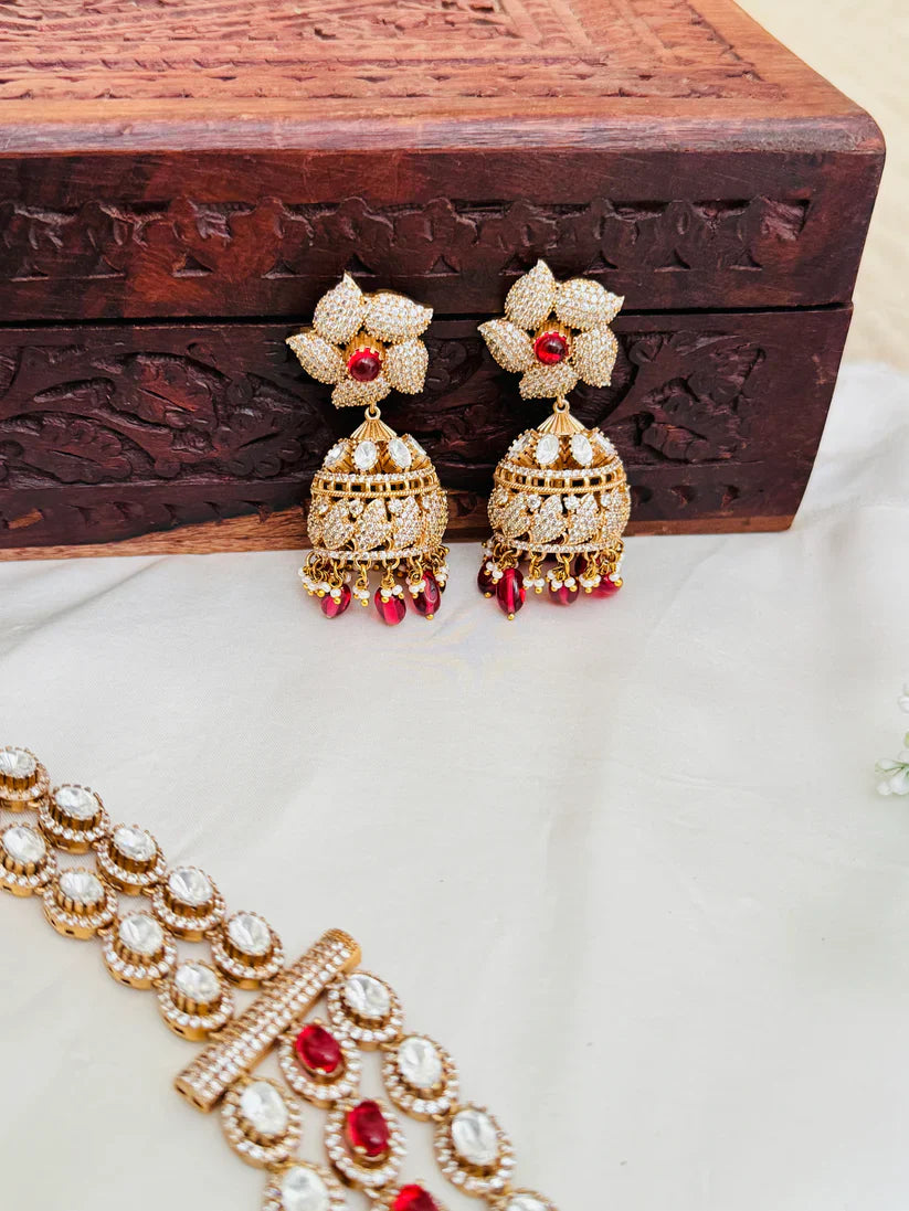 Alea fancy necklace set