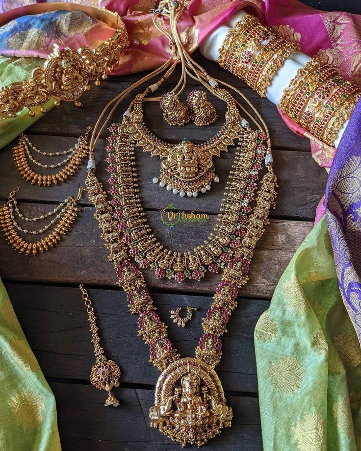 Imitation Full Bridal Jewellery Set