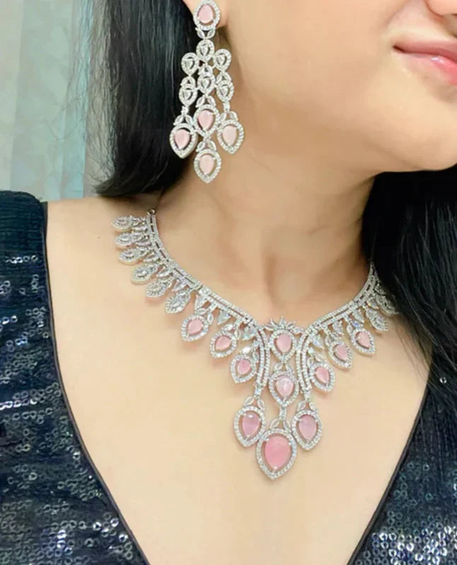 Madiha AD Necklace Set