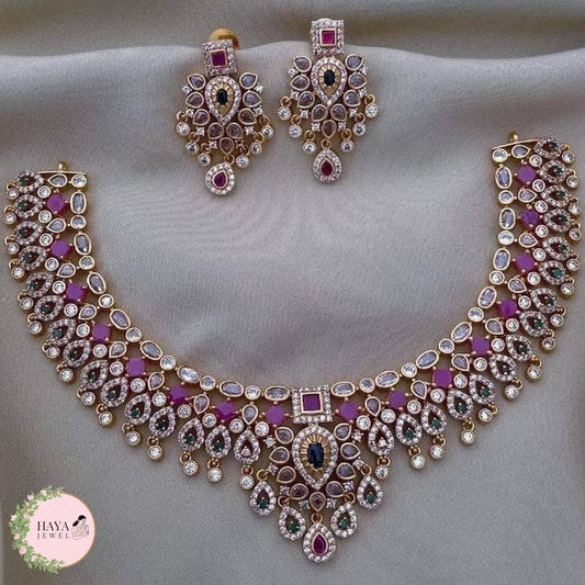 Gold plated Designer Necklace