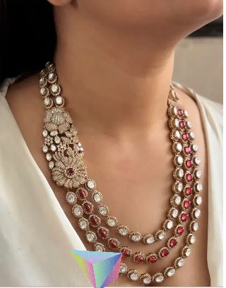 Alea fancy necklace set