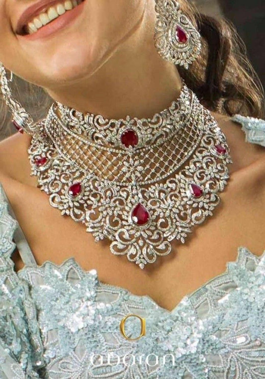 Classic Collection Koorgi Design Necklace Set