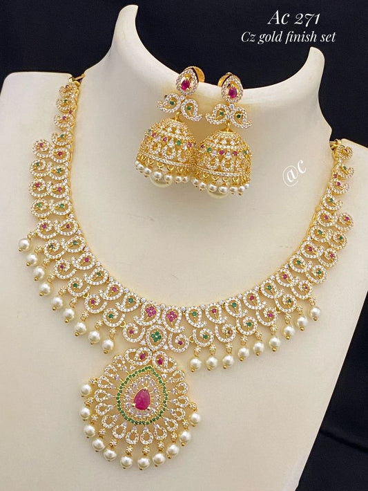 Women Fashion Designed by Divyam Necklace