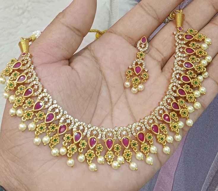 Gold plated Designer Necklace